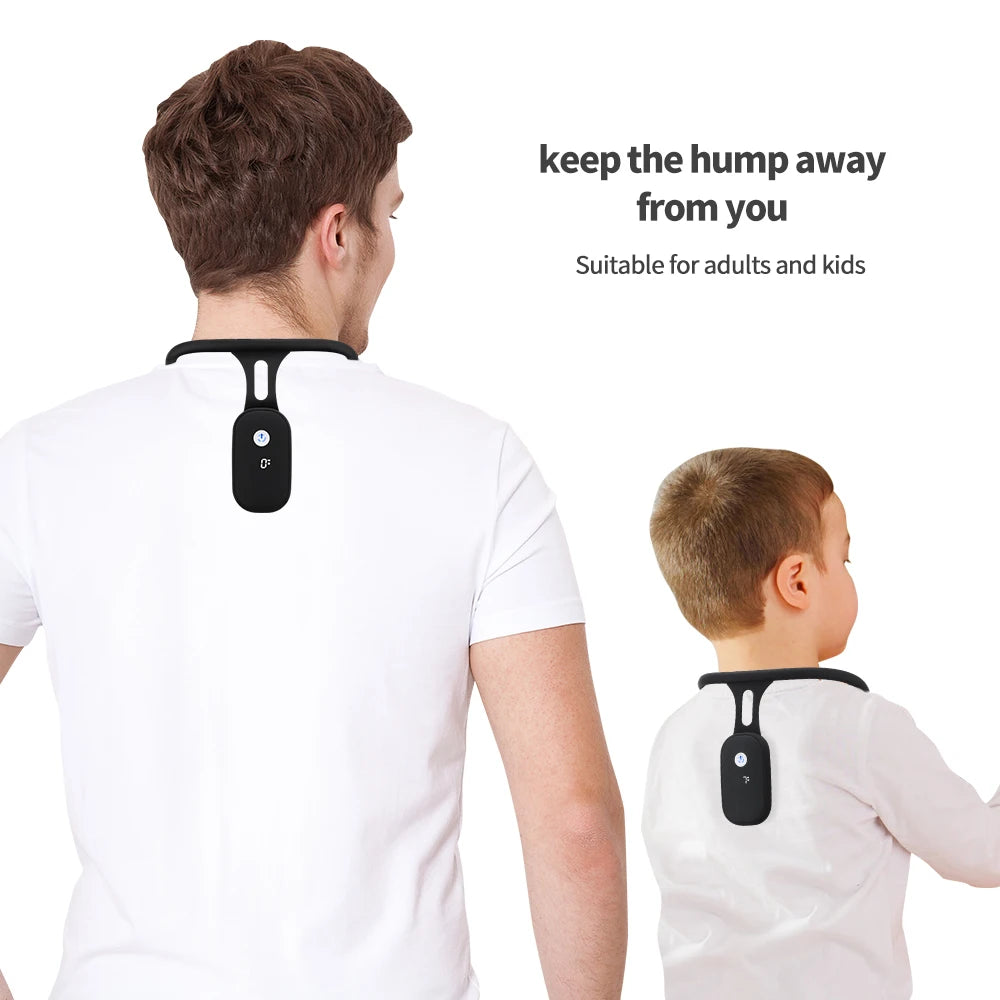 ZenAlign™ Smart Posture Corrector – Real-Time Back & Neck Alignment Trainer