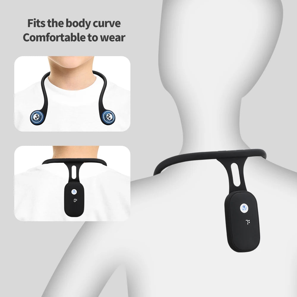 ZenAlign™ Smart Posture Corrector – Real-Time Back & Neck Alignment Trainer