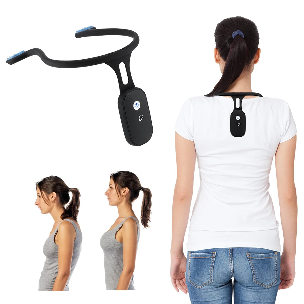 ZenAlign™ Smart Posture Corrector – Real-Time Back & Neck Alignment Trainer